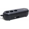 Купить ИБП PowerCom WOW-700U 700 ВА/ 350 Вт, 3*Schuko (Euro), USB, RJ45/ RJ11 ( Аккумулятор 12 V/ 3,8 Ah*1) в Симферополе, Севастополе, Крыму